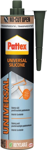 Pattex univerzalni silikon prozoren 280 ml