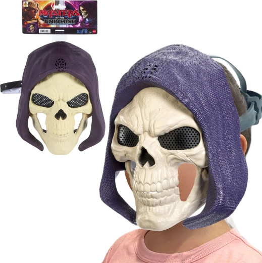 Otroška maska Skeletor Masters of the Universe s premično čeljustjo in zvoki
