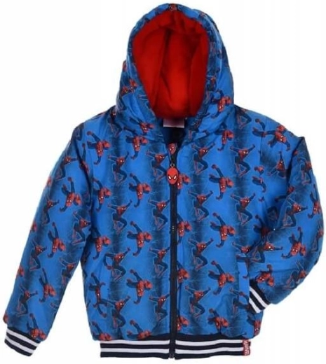 Zimska bunda Spiderman