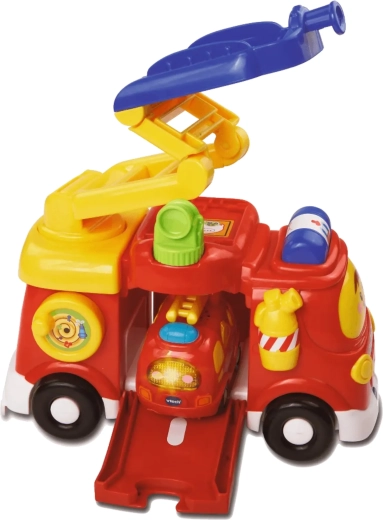 Odpirajoča se vrata in prehod za mini avtomobilček