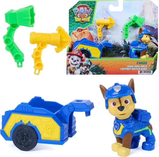Spin Master Tačke na patrulji Dino film figurica Chase z reševalnim priklopnikom in dodatki