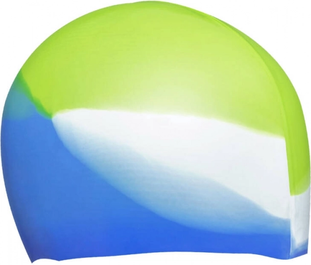 Silikonasta plavalna kapa za otroke BESTWAY, večbarvna 3+