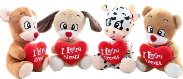 Različne vrste živalic