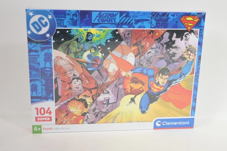 Clementoni sestavljanka Superman 104 kosov
