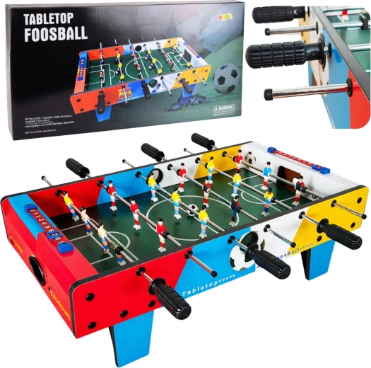 Mini namizni nogomet 69 cm z 2 žogicama