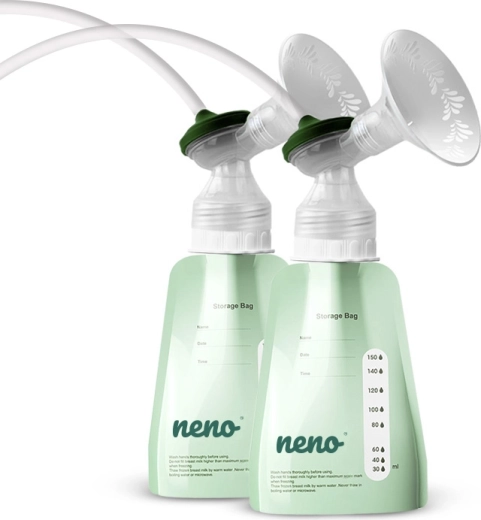 Črpanje neposredno v vrečko s tehnologijo Twist off