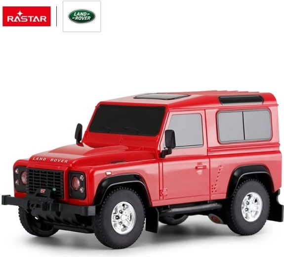 Rastar Land Rover Defender RC avto 1:24 rdeče – 1 kos