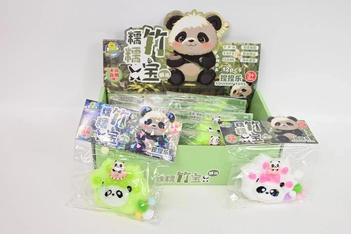 Antistresna stiskalica panda