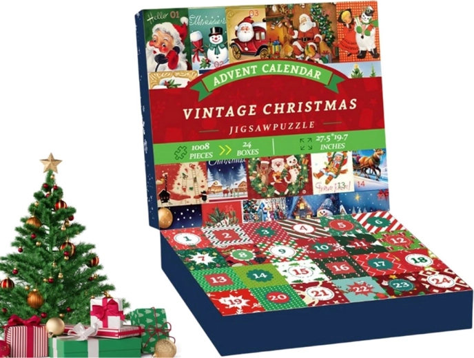 Vsak dan nov motiv in košček prazničnega razpoloženja