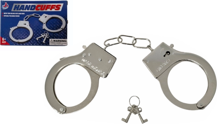 Metal handcuffs