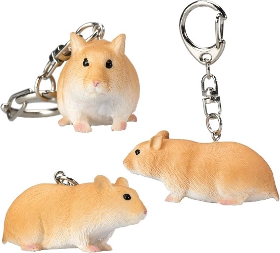 Size 5–8 cm for better visibility of your keys