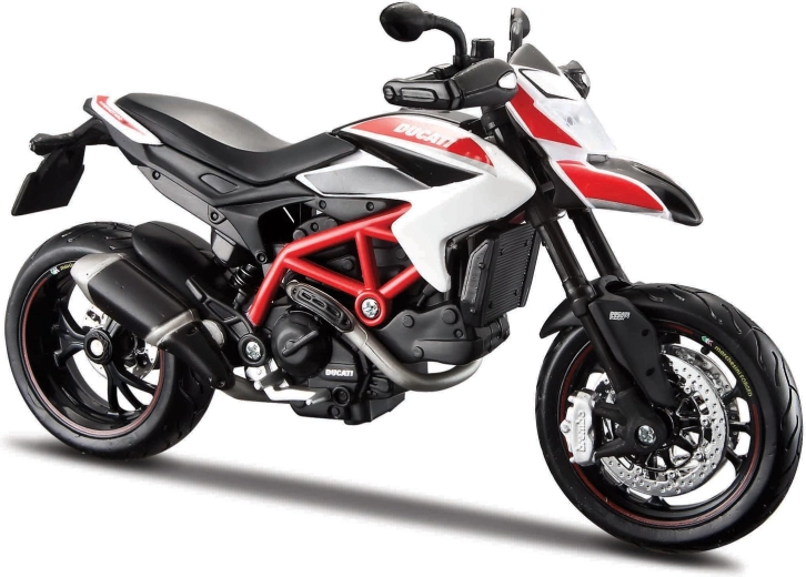 Maisto motocikel Ducati Hypermotard SP 1:12