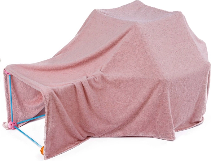 From a fort to a cozy tent in no time