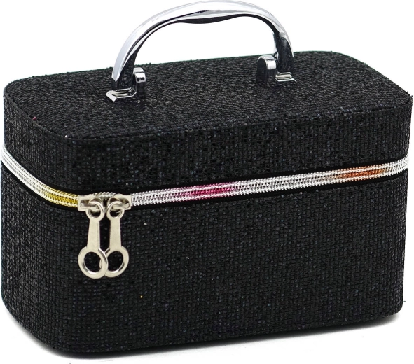 Secure zip closure around the edge