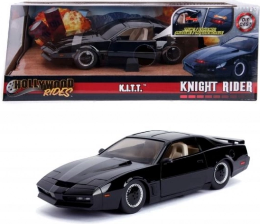 kovinski model avtomobila KNIGHT RIDER KITT 1:24