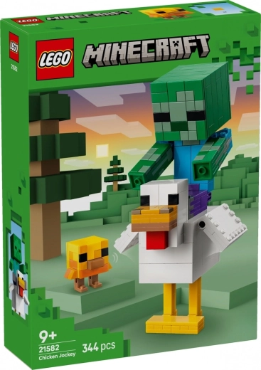 LEGO Minecraft piščančji jezdec (21582)