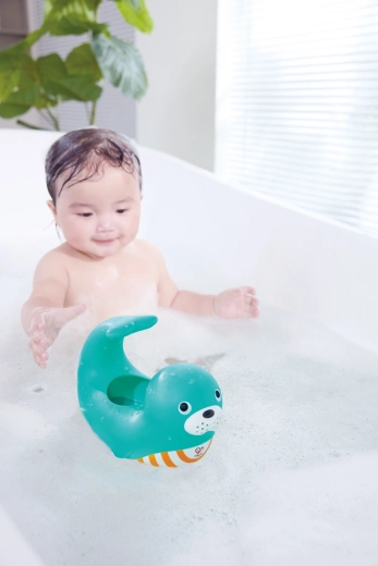 Igriva kanglica, ki plava