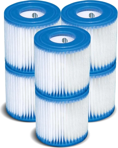 Filtri za bazensko črpalko tip H, 6 kosov INTEX