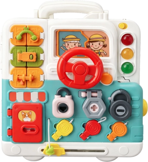 Bogat nabor manipulativnih elementov