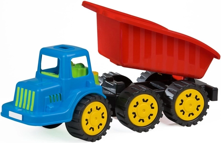 Stabilna vožnja zahvaljujoč triosni zasnovi