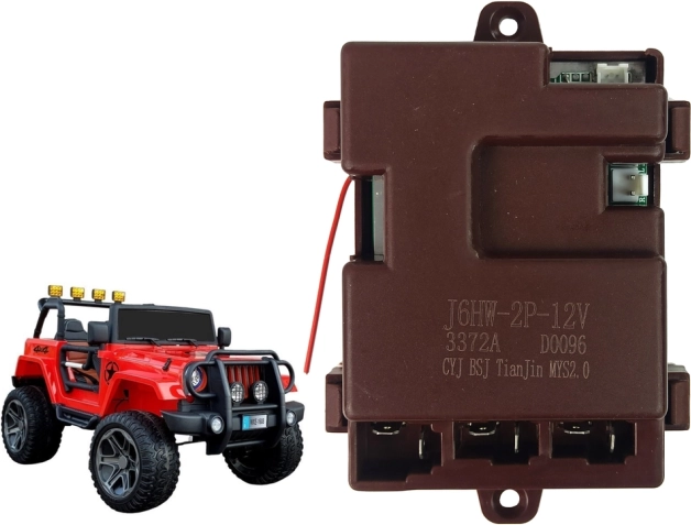 Krmilni modul 2,4 GHz za otroški električni avto Jeep