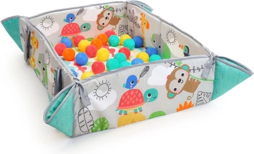 Zabava s 40 žogicami in pametno shranjevanje