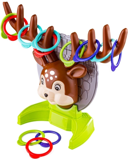 Colorful rings and fun for 1–4 players