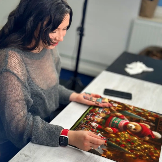 Udobno sestavljanje zahvaljujoč natančnemu laserju