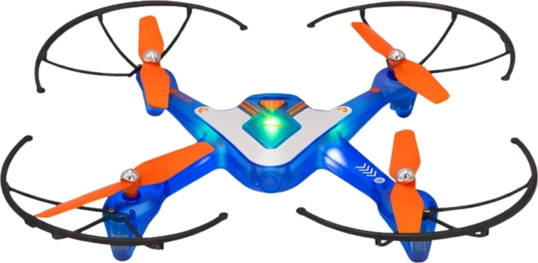 Stabilen let z Optical Flow in 6-osnim žiroskopom