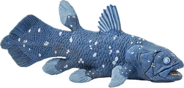 Safari Ltd. strange coelacanth figurine - 1 piece