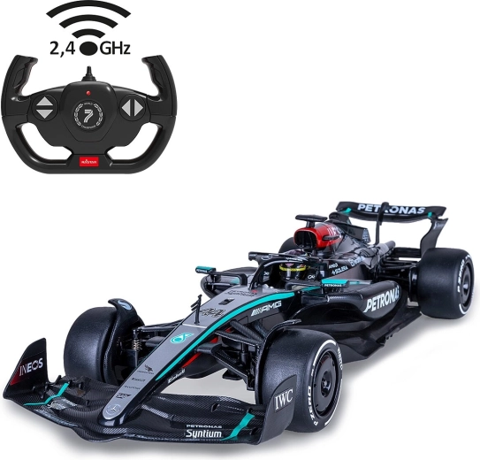 Daljinsko vodeni model Mercedes-AMG F1 W15 E Performance 1:12, črn