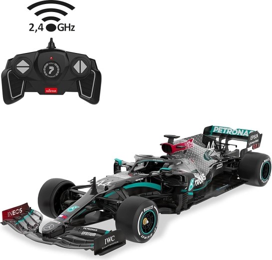 RC-model Mercedes-AMG F1 W11 EQ Performance 1:18 črn