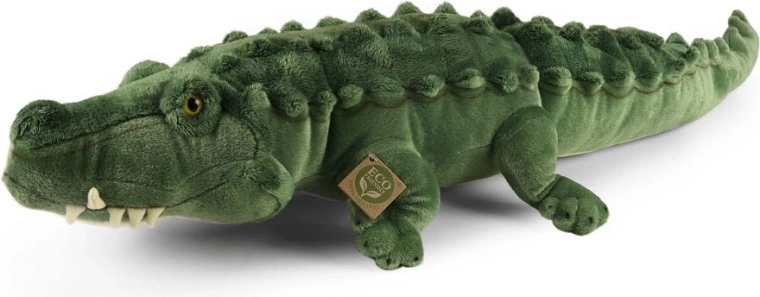 Plišasti krokodil Rappa Eco-friendly 80 cm