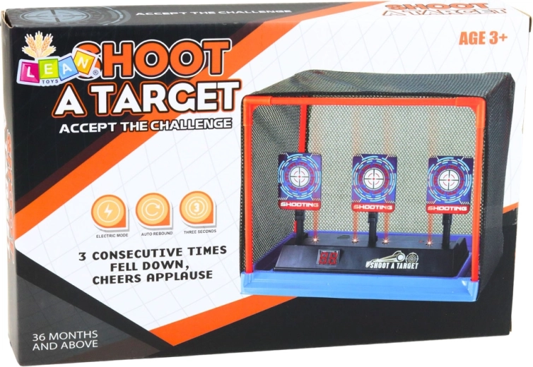 Samodejno dvigovanje tarč za nemoteno igro