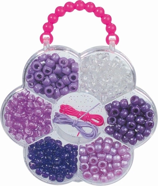 Set plastičnih perlic za izdelavo nakita – Set