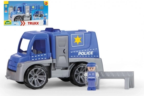 Policijsko tovorno vozilo s figurico 29 cm