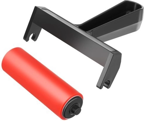 Roller for even pressing and alignment