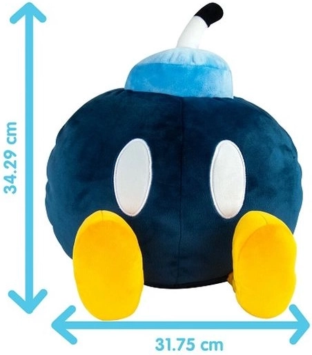 TOMY plišasta igrača Mocchi-Mocchi Super Mario Bob-omb