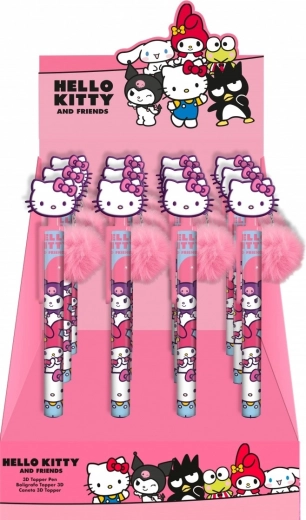 Kemični svinčnik z okraskom Hello Kitty - 1 kos