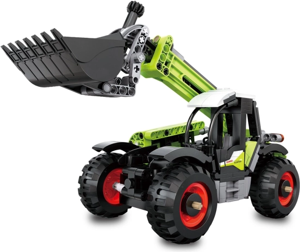 Claas Scorpion 756 Telescopic Handler Building Set 1:24