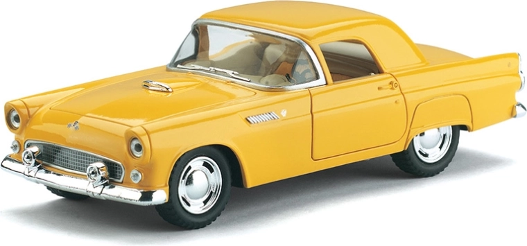 Kovinski model avtomobila FORD Thunderbird 1955