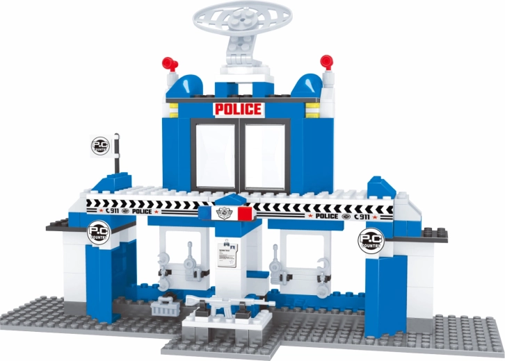 Zgradite celovito policijsko bazo