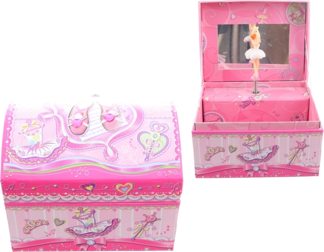 Vrteča se balerina in melodija