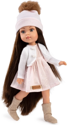 Guca Penelope realistic doll with a full-vinyl body, 34 cm