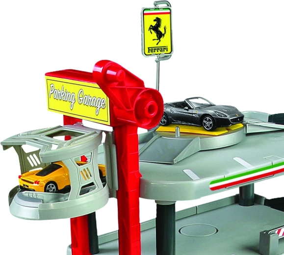 Tri nadstropja akcije in parkiranja