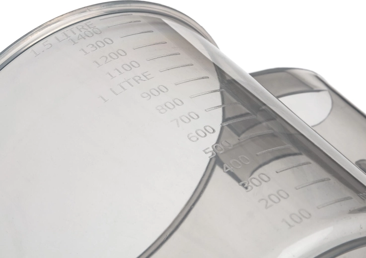 Natančno merjenje zahvaljujoč jasni lestvici