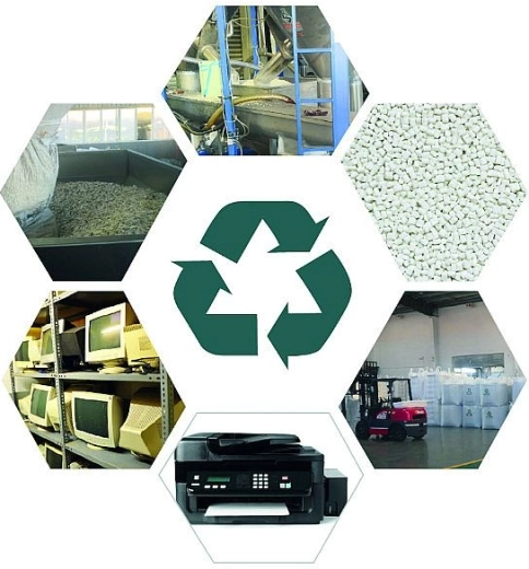 Trajnosten material z GRS sledljivostjo