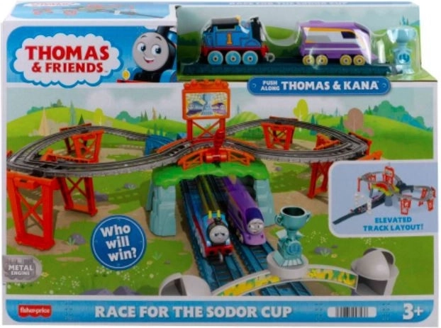 Komplet tirov Tom in prijatelji Sodor Cup Race
