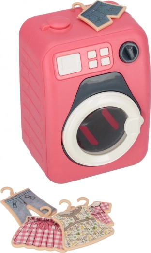 Pralni stroj z dodatki za realistično igro