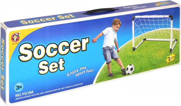 Set 2 Nogometnih Goli za Otroke